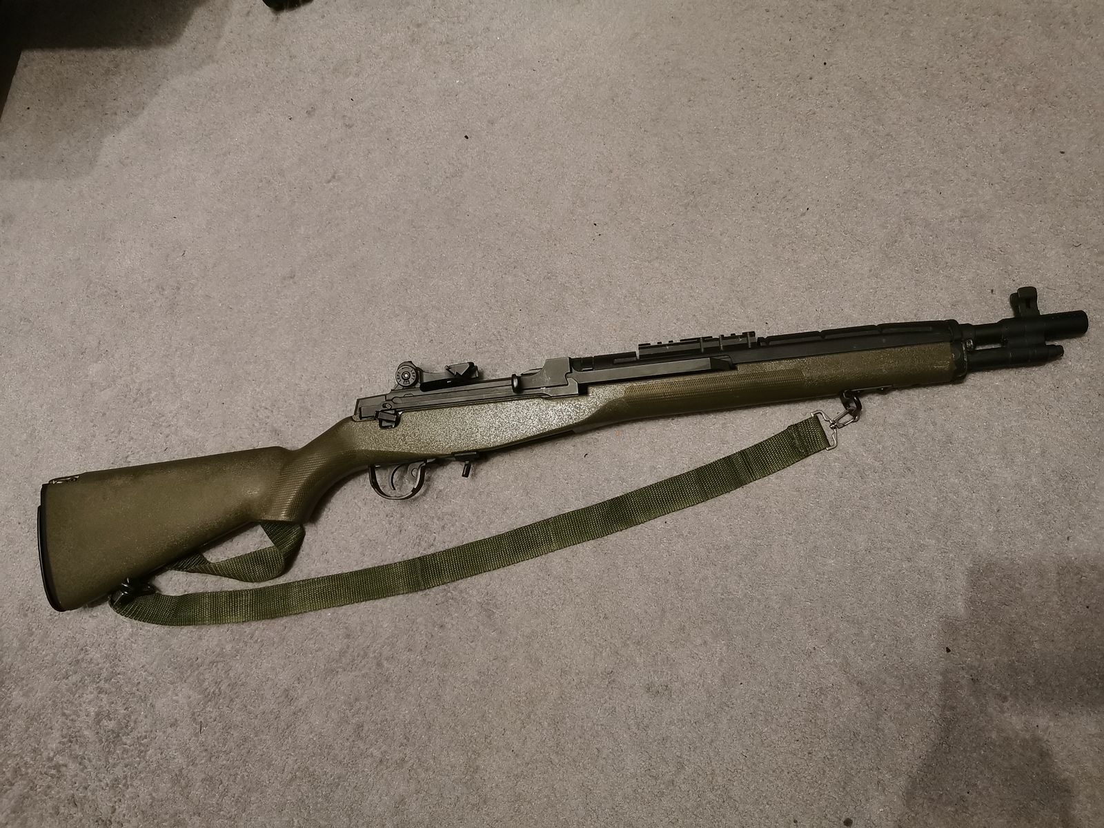 M14 Begadi Sport + 3 Magazine