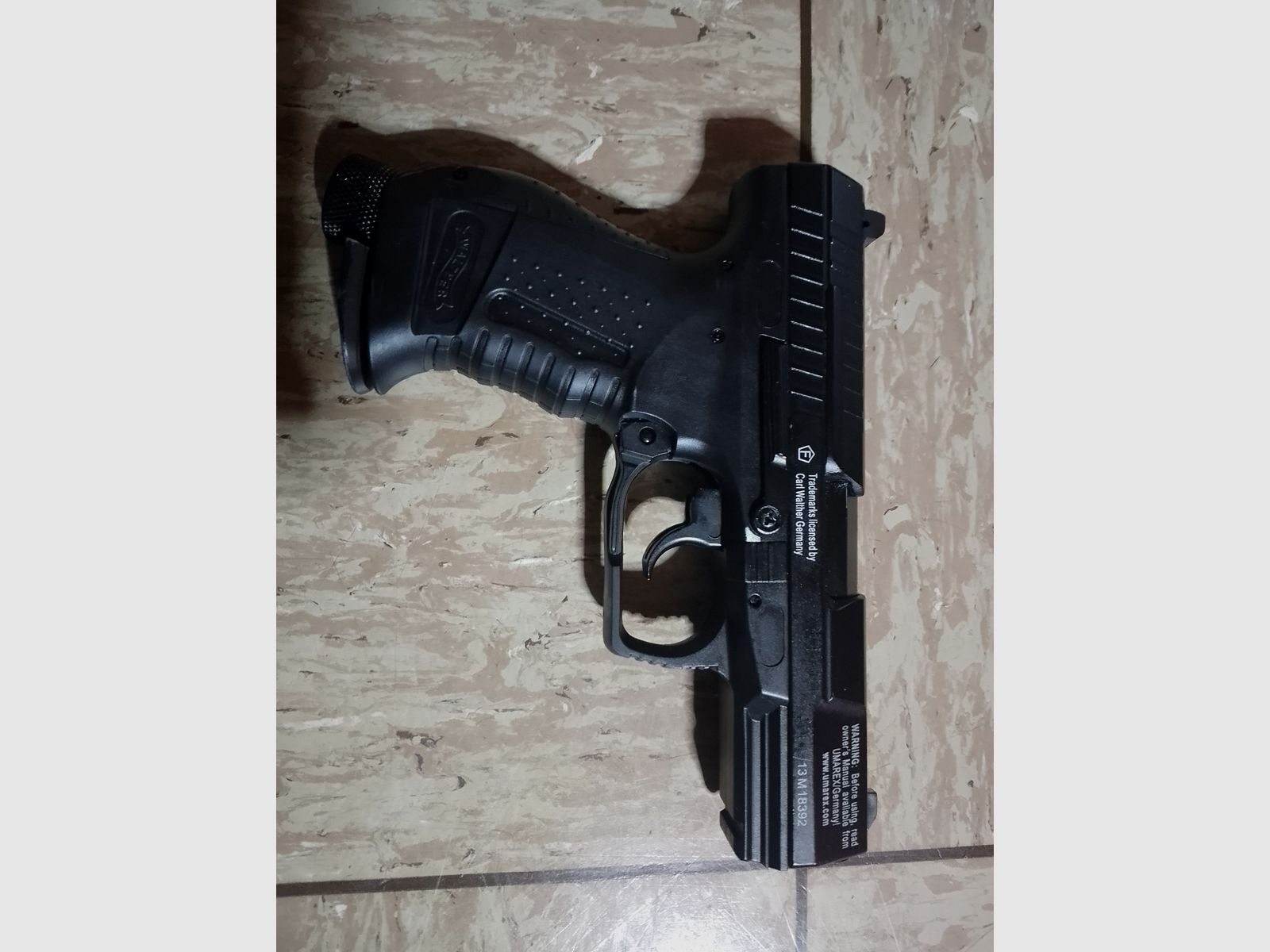 Bastler P99 umarex Walther .43 RAM Markierer undicht zum schlachten oder herrichten Cal 43