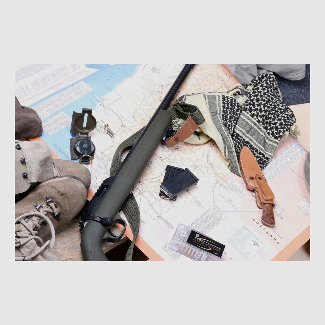 Diana R22 Carbon OD Groen