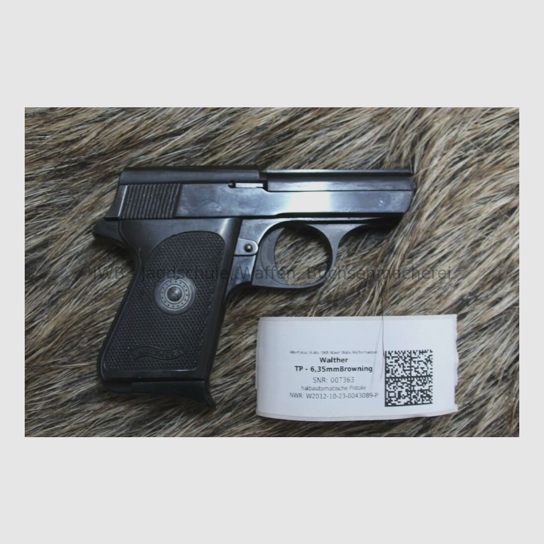 Walther TP 6,35mm Browning