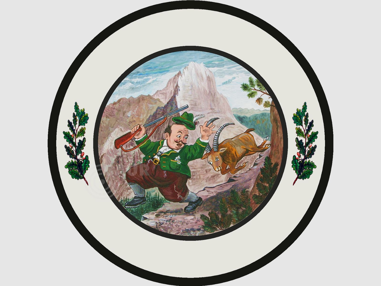 Cible de tir Outdoor-Line Motif 222, image 1 sur 4