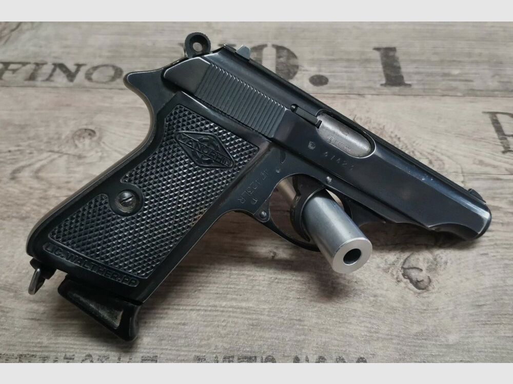 Walther Mod.PP/Manurhin France .22lr, Bild 4 von 6