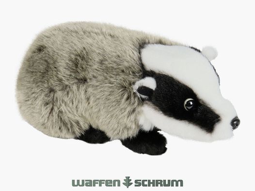 AKAH Plüschtier Dachs 30 cm