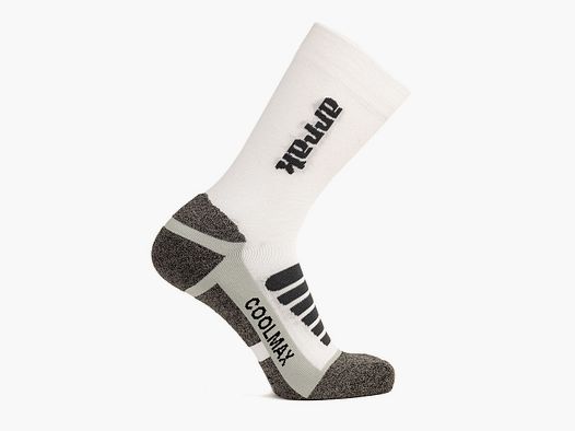 Arrak Outdoor Sport Socken Weiß 35-37