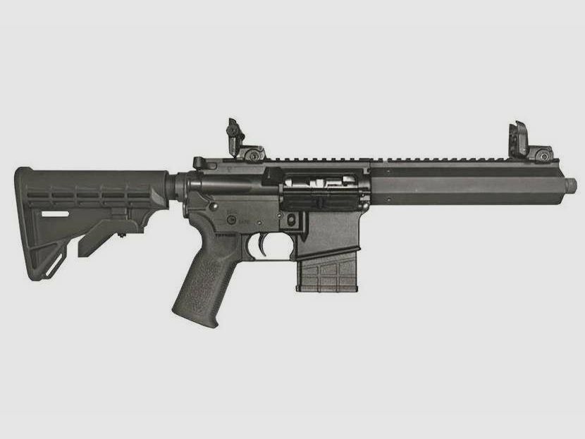 Tippmann M4-22 - Elite Alpha - .22 LR 11" / 28cm .22lr
