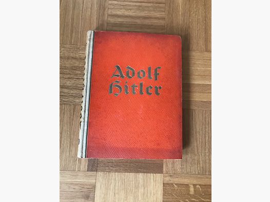 Bilder aus dem Leben des Führers von 1936. Kellerfund 