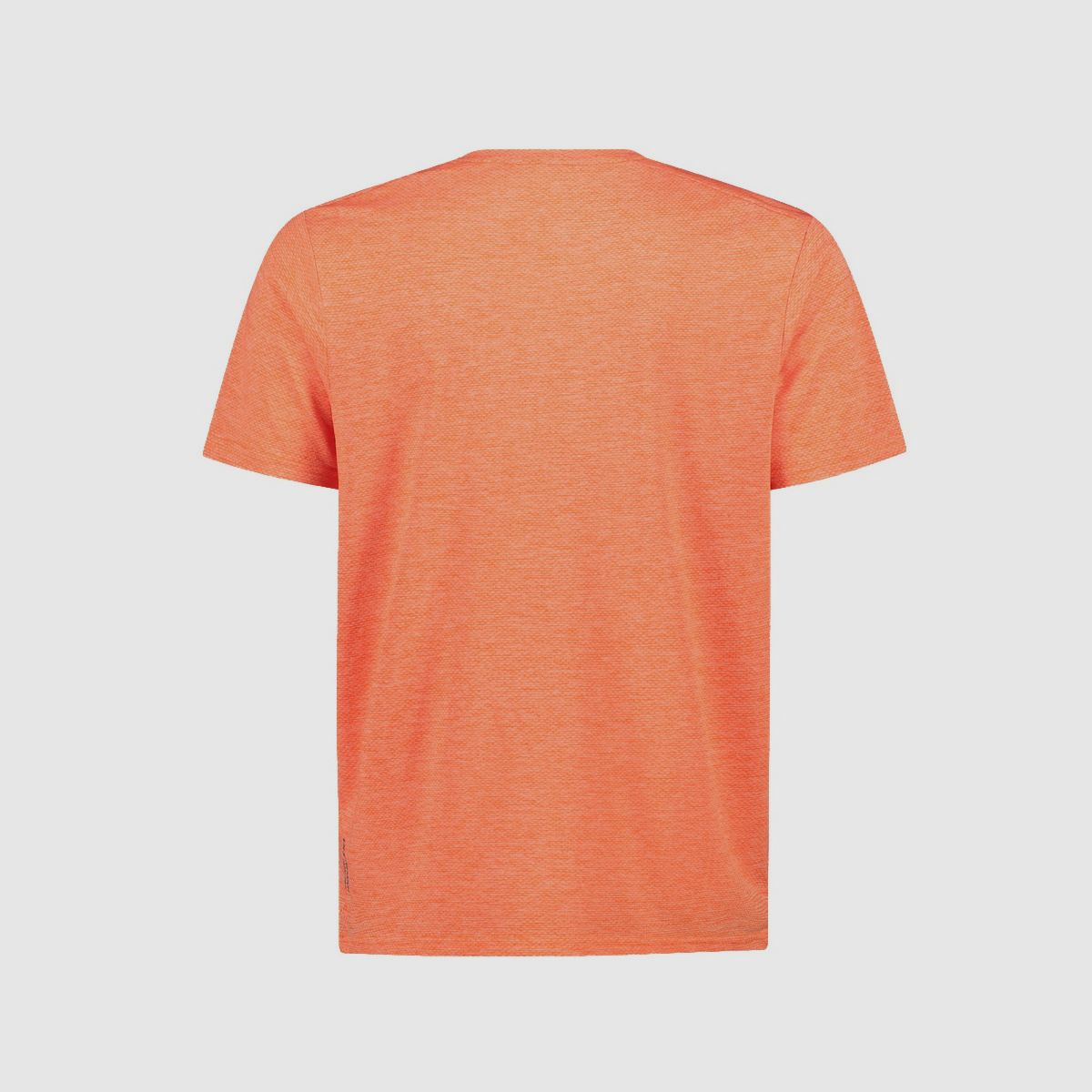 CMP Herren-T-Shirt aus Light Melange Jersey Flame