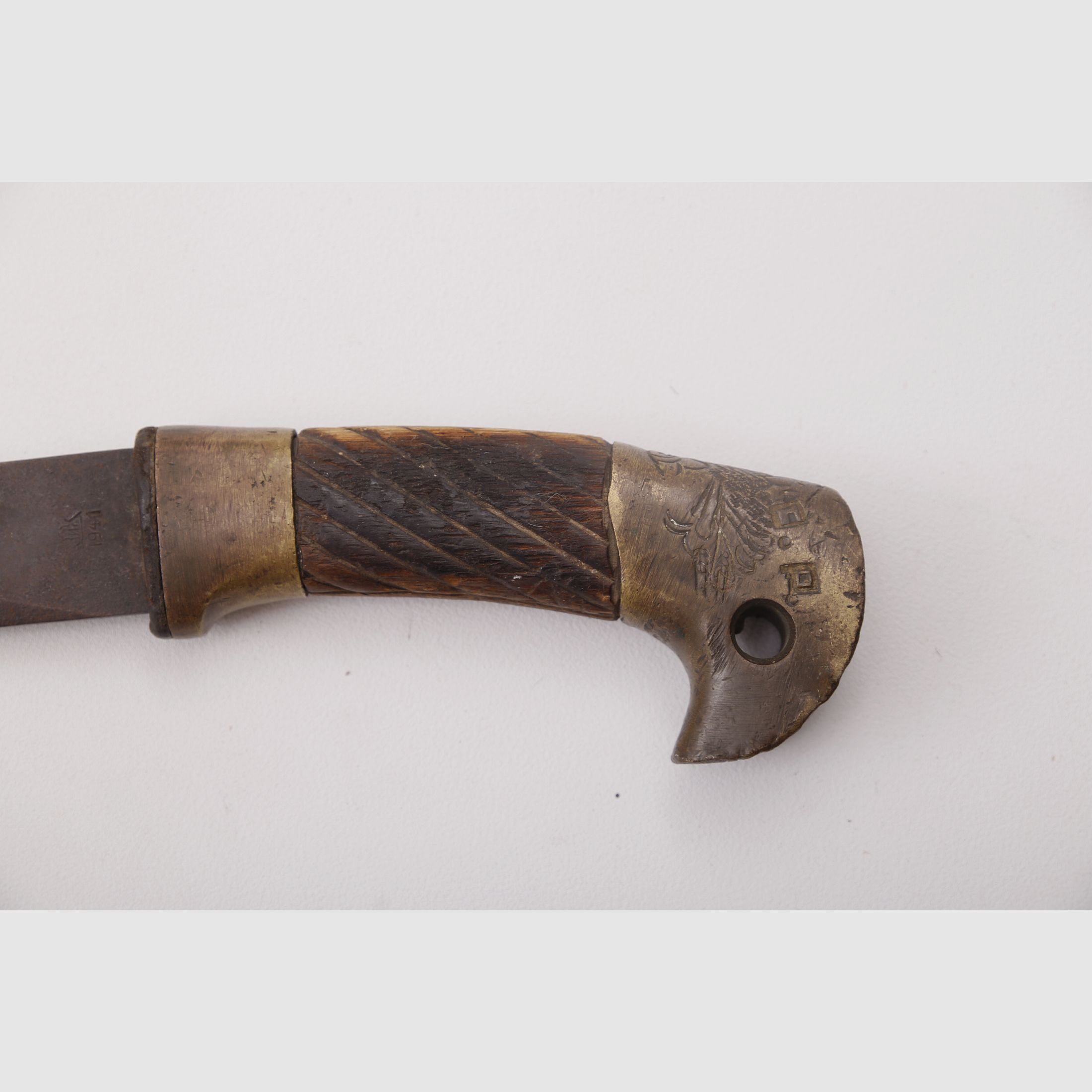 Sowjetische Kosaken-Schaschka M1927 – Original 1941 (Hersteller ZiK / Slatoust)