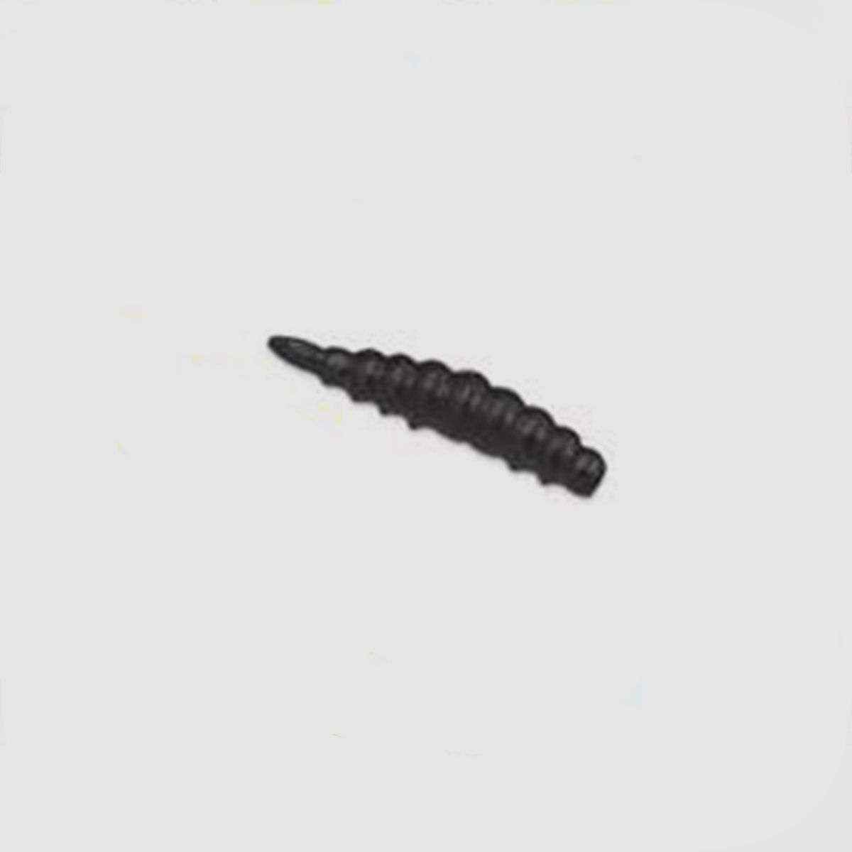 SEIKA – TROUT SERIES SWEET WORM | SK TROUT STRAIGHT WORM | 26,6 mm | 0,35 g – 12 Czarny