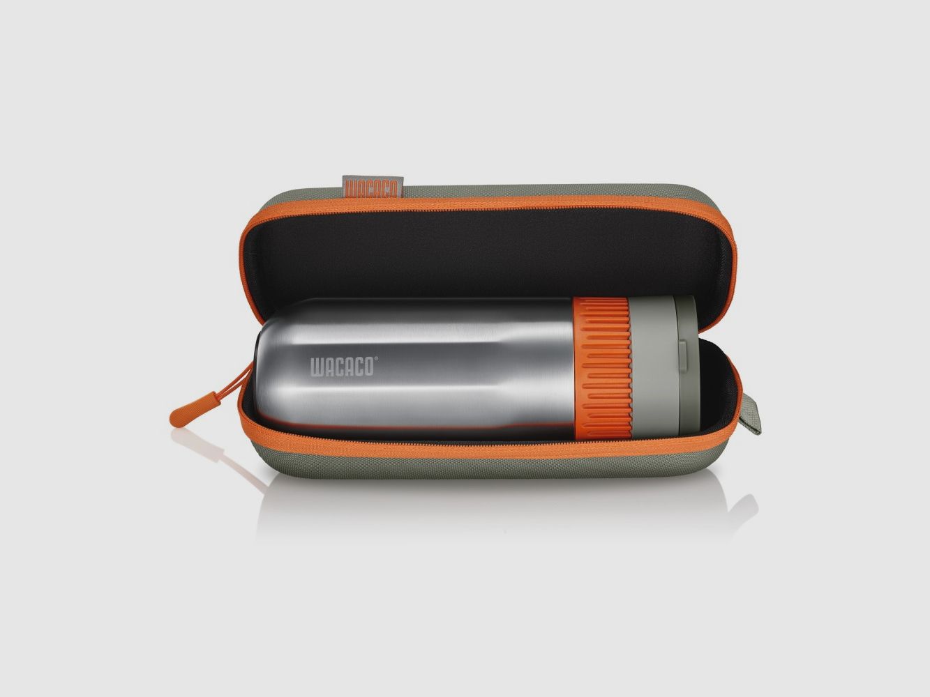 Wacaco Pipamoka Case argento