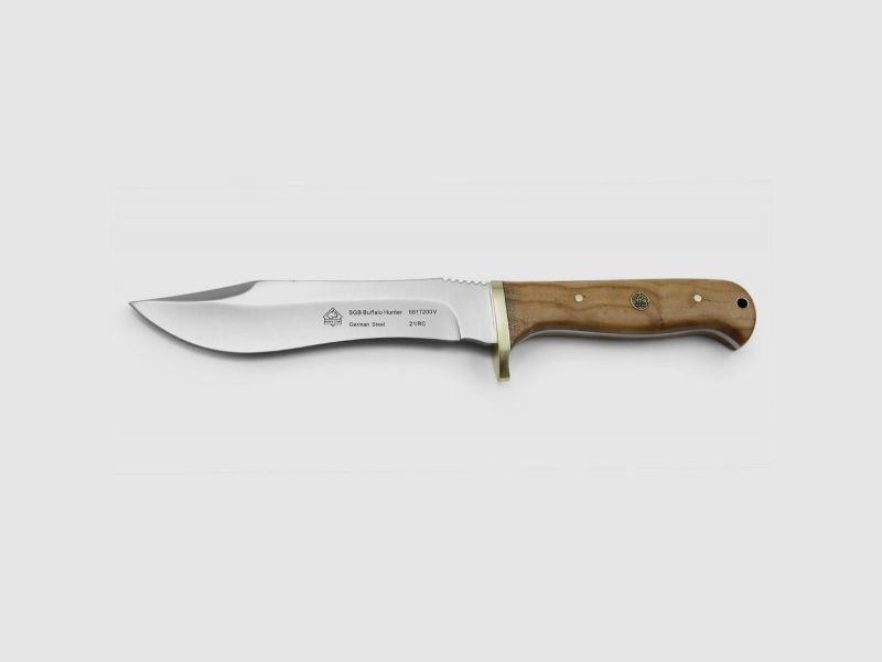 PUMA SGB Buffalo Hunter, Olivenholz