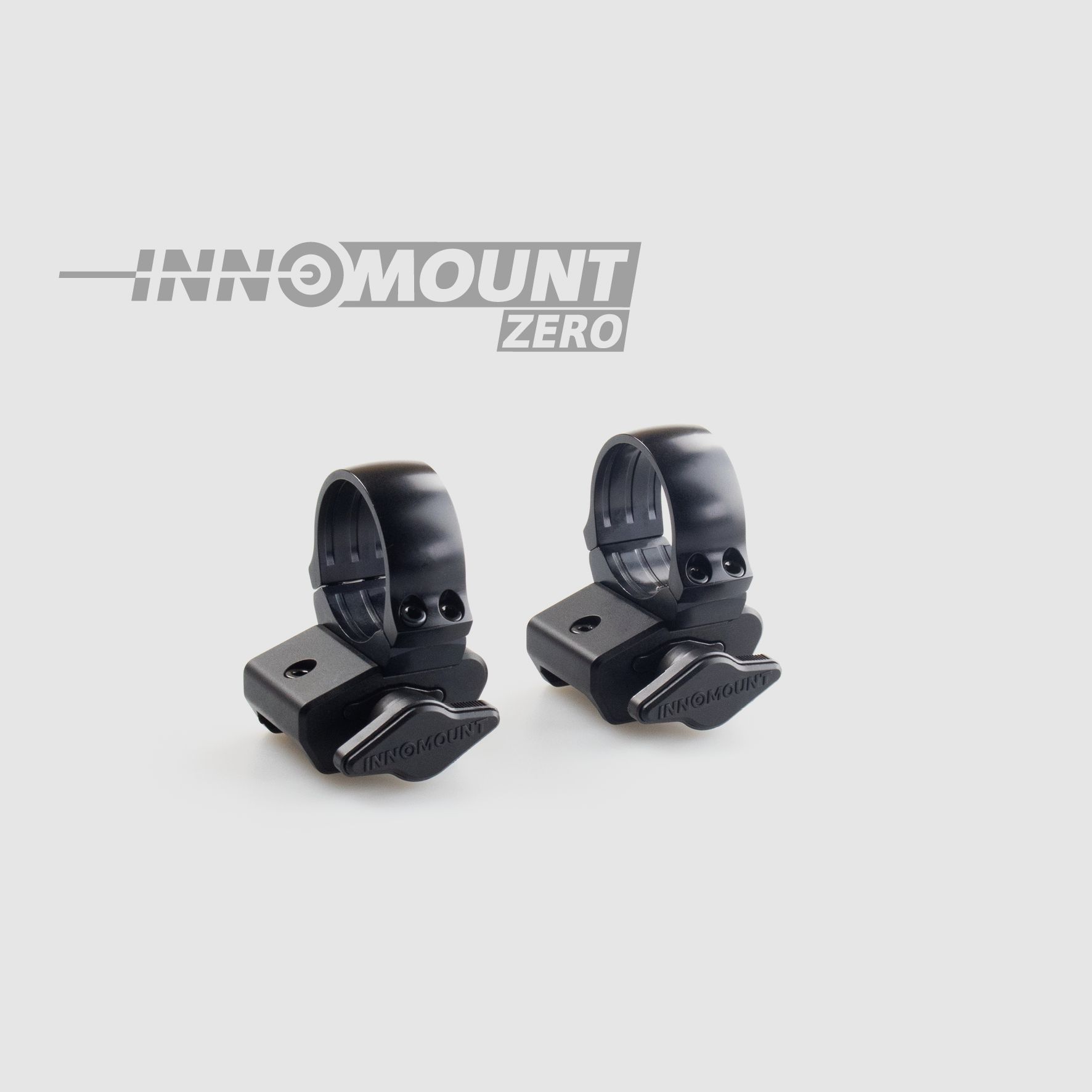 Innomount ZERO – de dos piezas para Weaver/Picatinny – Anillo 35mm BH 3mm = (Estándar)