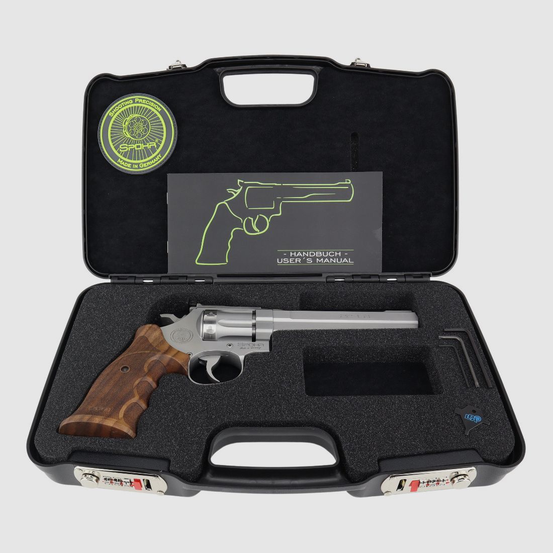  Spohr L562 Standard 6.0 .22lr, imagen 12 de 12
