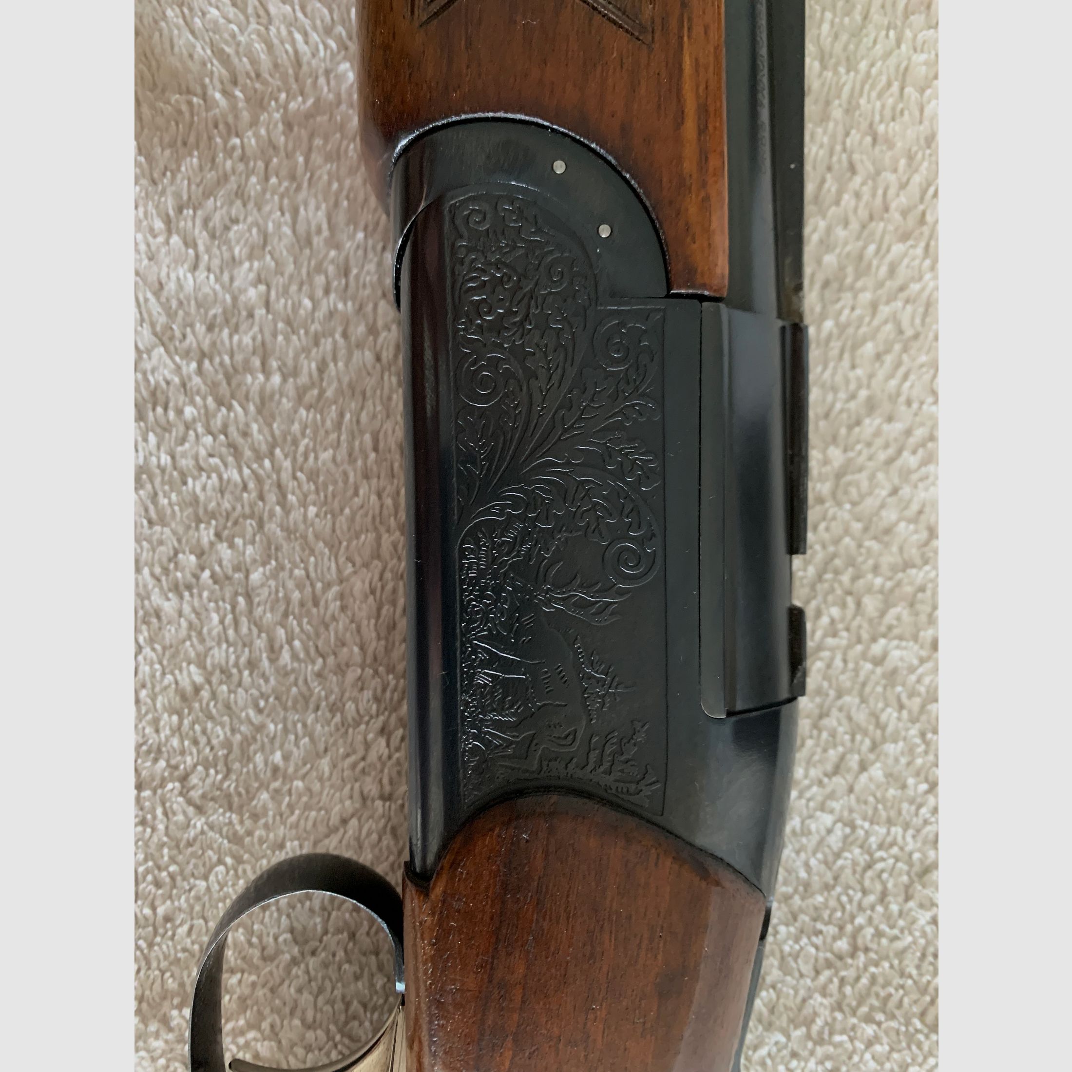 Selling double-barreled rifle BRNO 502.1