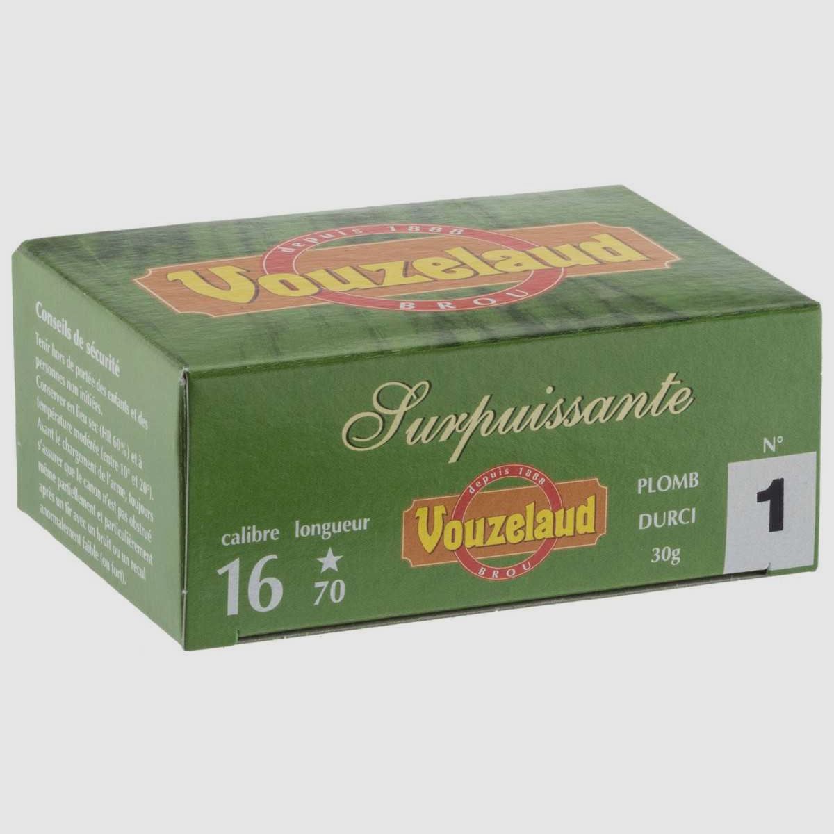 Vouzelaud Surpuissante 16/70 30 g - VOUZELAUD - SURPUISSANTE, Bild 1 von 2