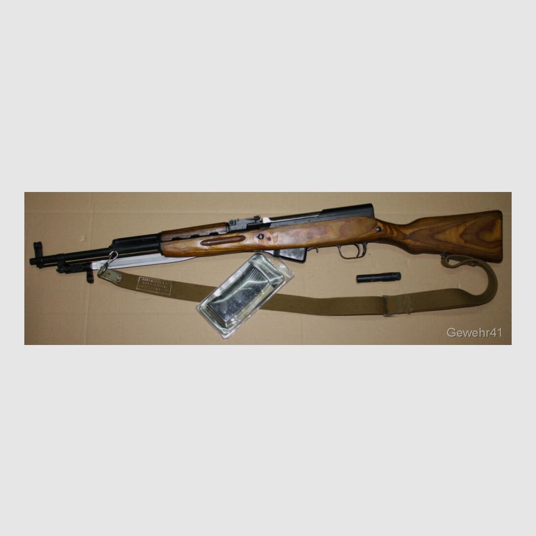 Simonov SKS