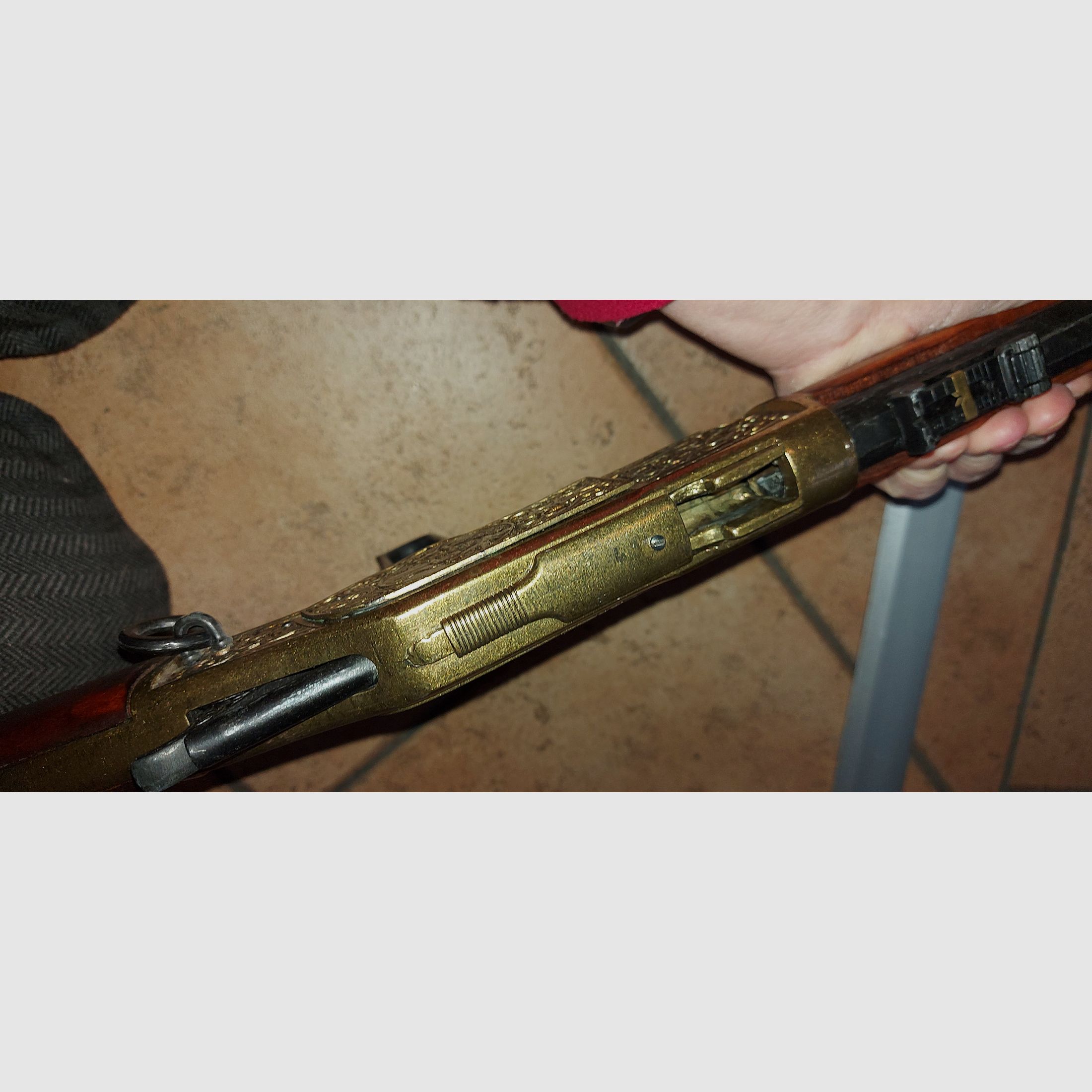 Carabina Winchester Modelo 1866