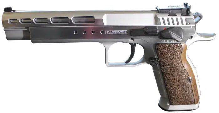Pistolet Tanfoglio T97L Gold Match Combo, Kal. .45 ACP, 6"