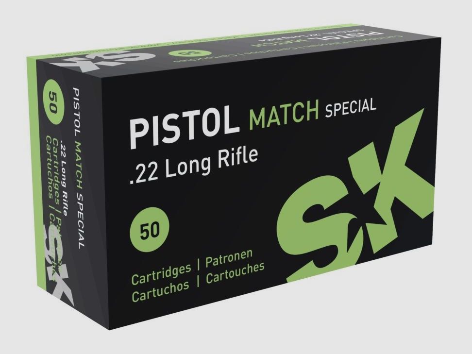 AMUNICJA 5,6 SK PISTOL MATCH SPECIAL