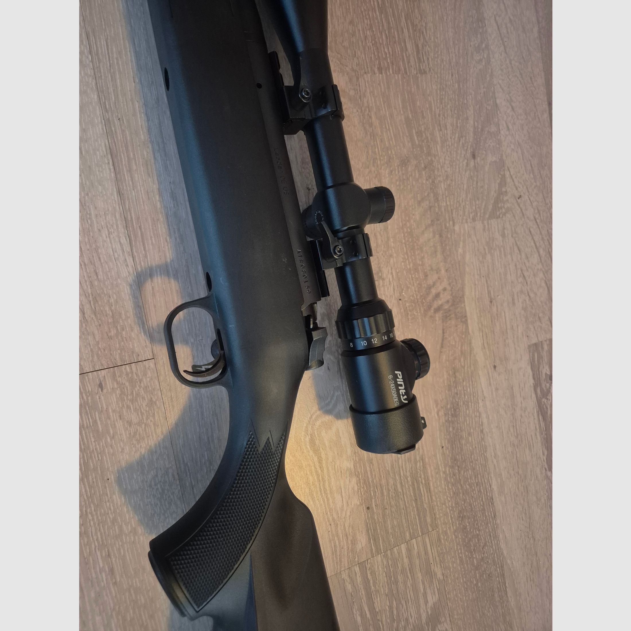 Mossberg 100 ATR with optics