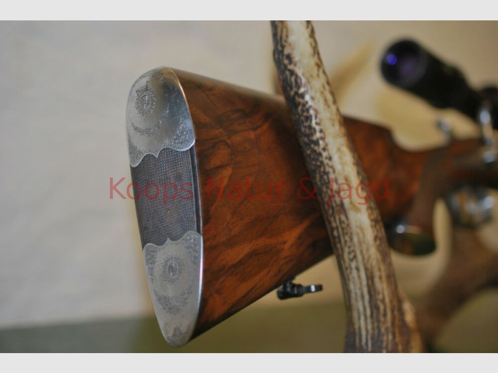 Karl Hauptmann Ferlach Hahndoppelbüchse