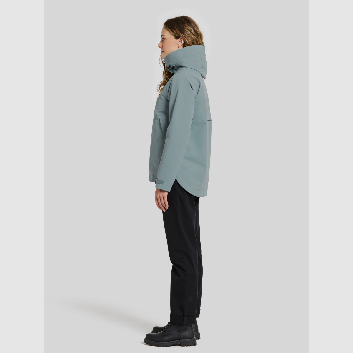 DIDRIKSONS Jennie Jacket Factory Blue