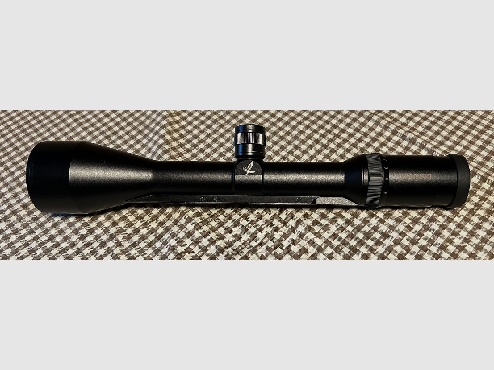 Zielfernrohr Swarovski Habicht 2,5-10x56 mit Leuchtabsehen