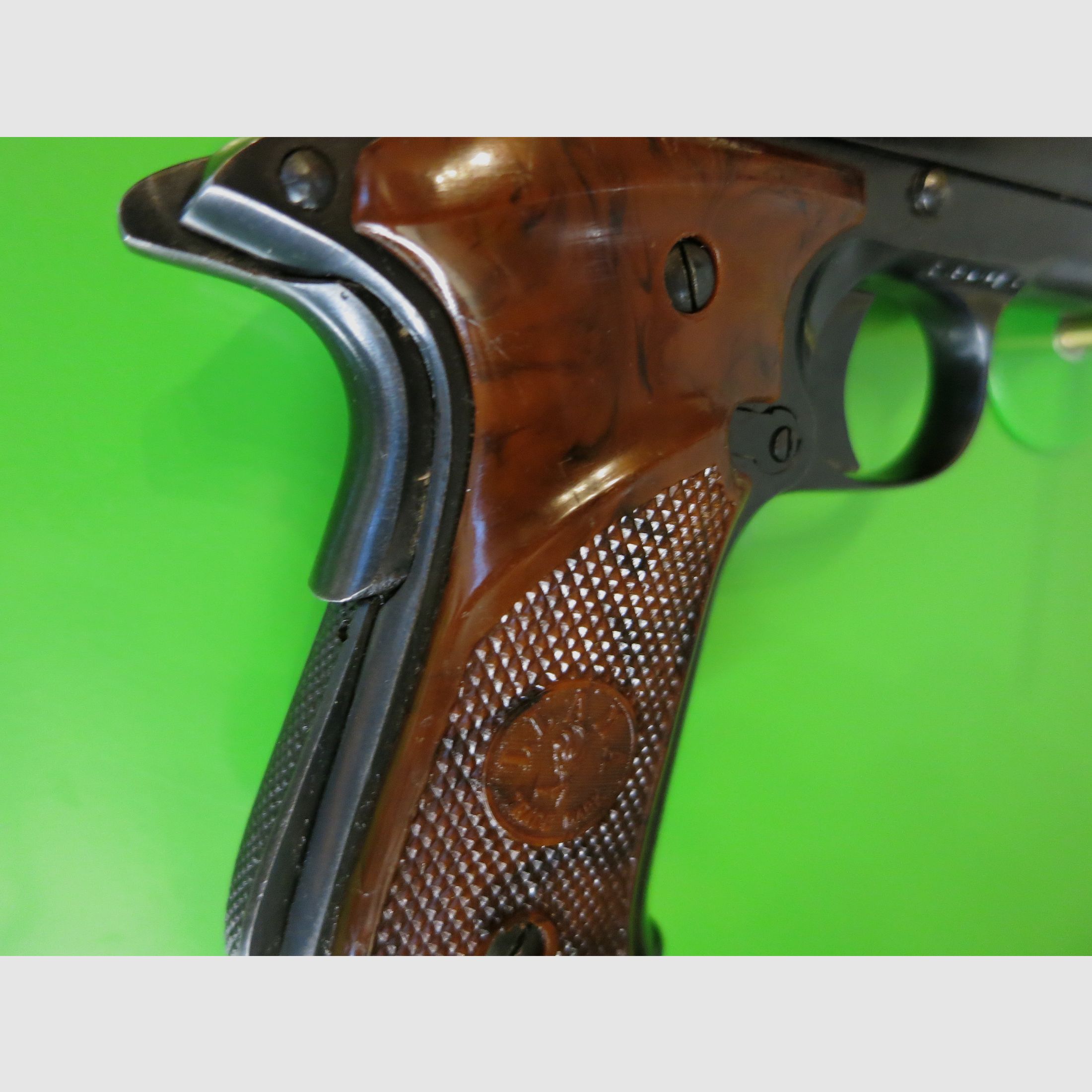 Llama Firearms XV „Especial“ .22lr für die Fallenjagd     #76-