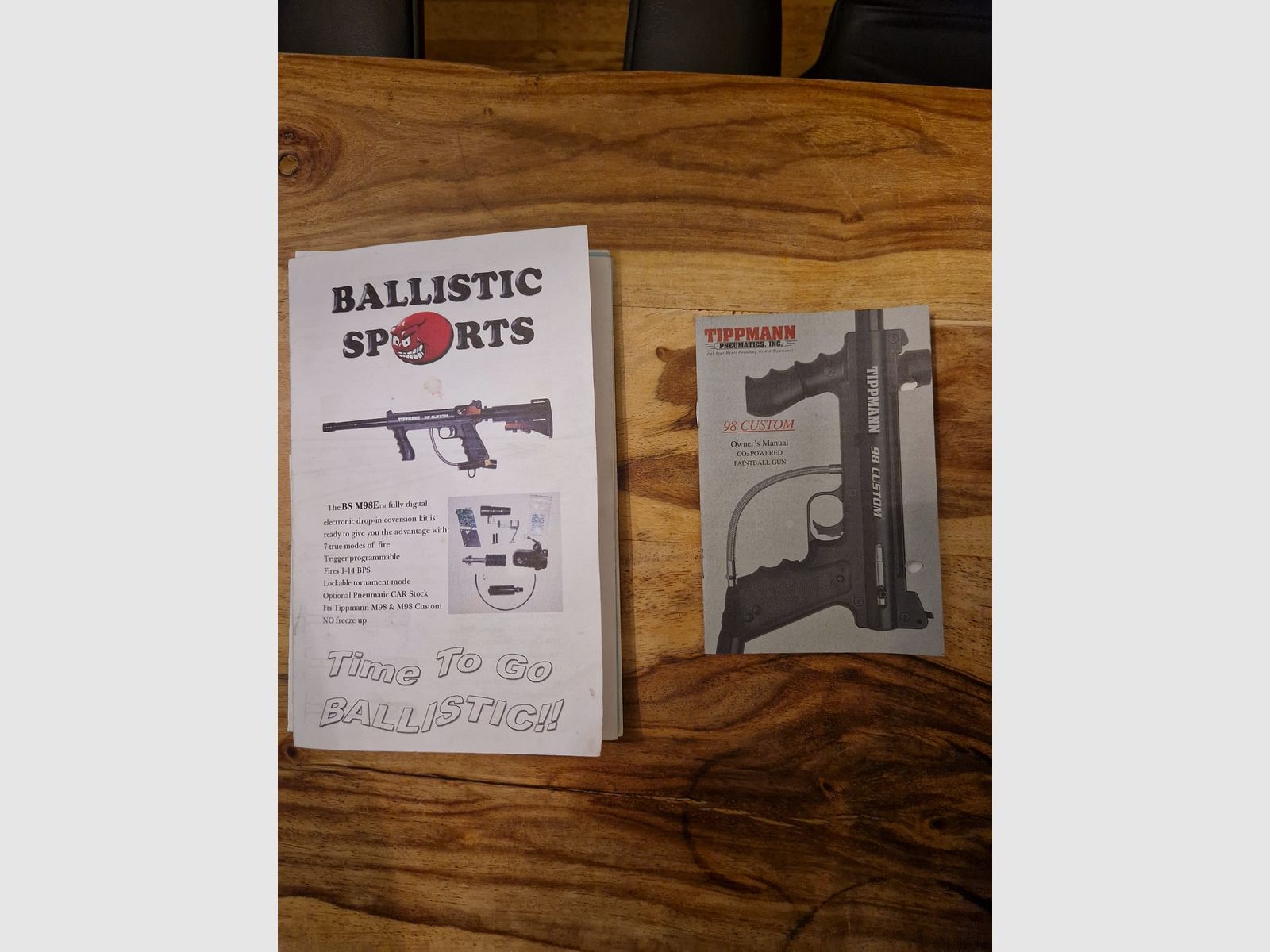 Tippmann 98 Custom met eKit en dubbele trigger + eHopper