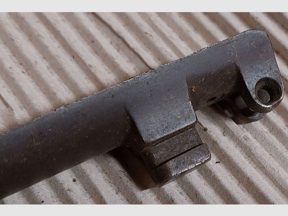 Enfield British Smle Lee Enfield No1 MKIII bayonet holder/ front sight protector/ cap