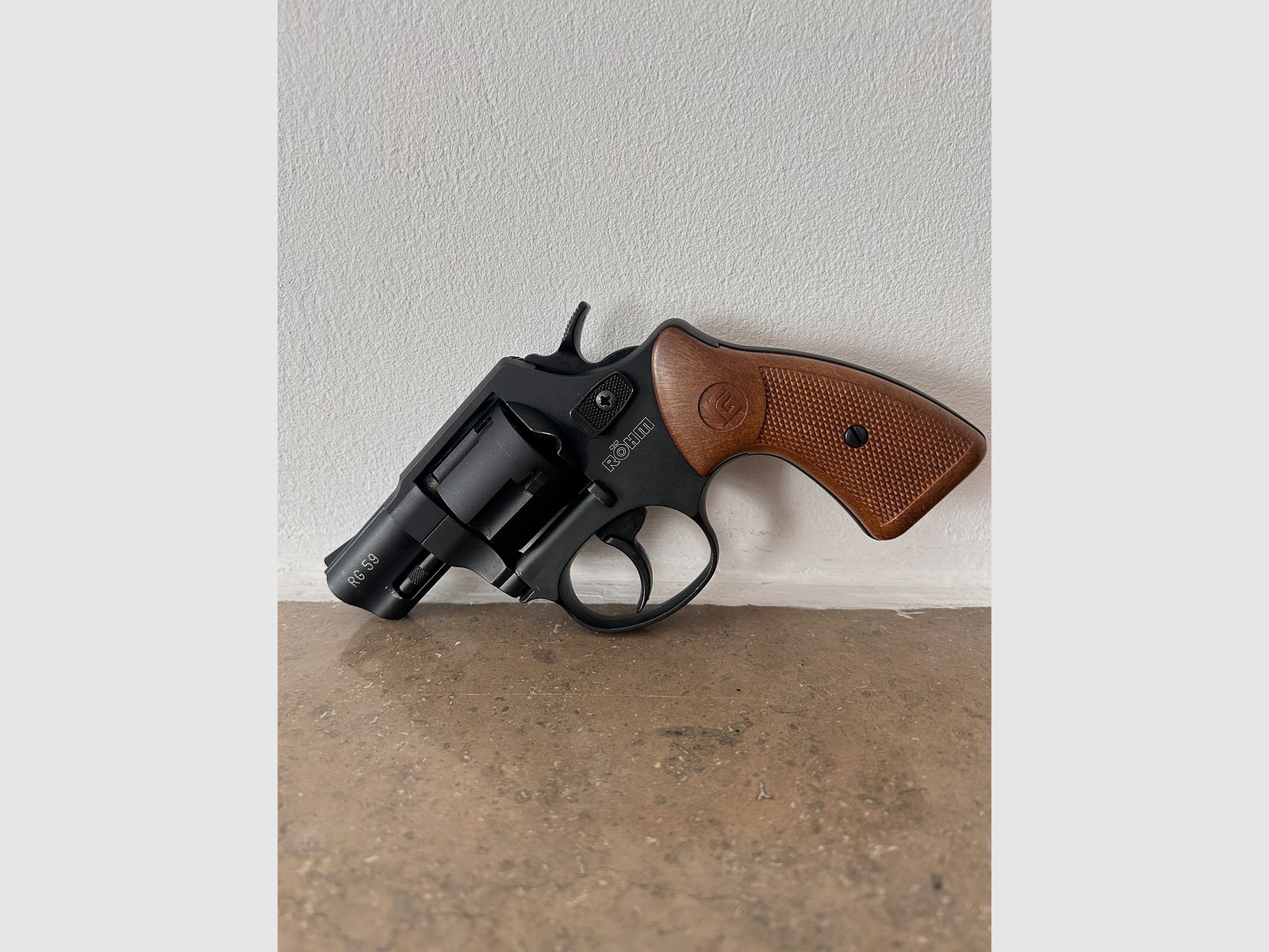 Röhm RG 59 9mm P.A.K Schreckschuss