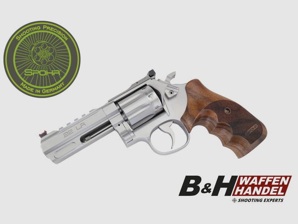 Spohr 284 Draag 4" .22lr