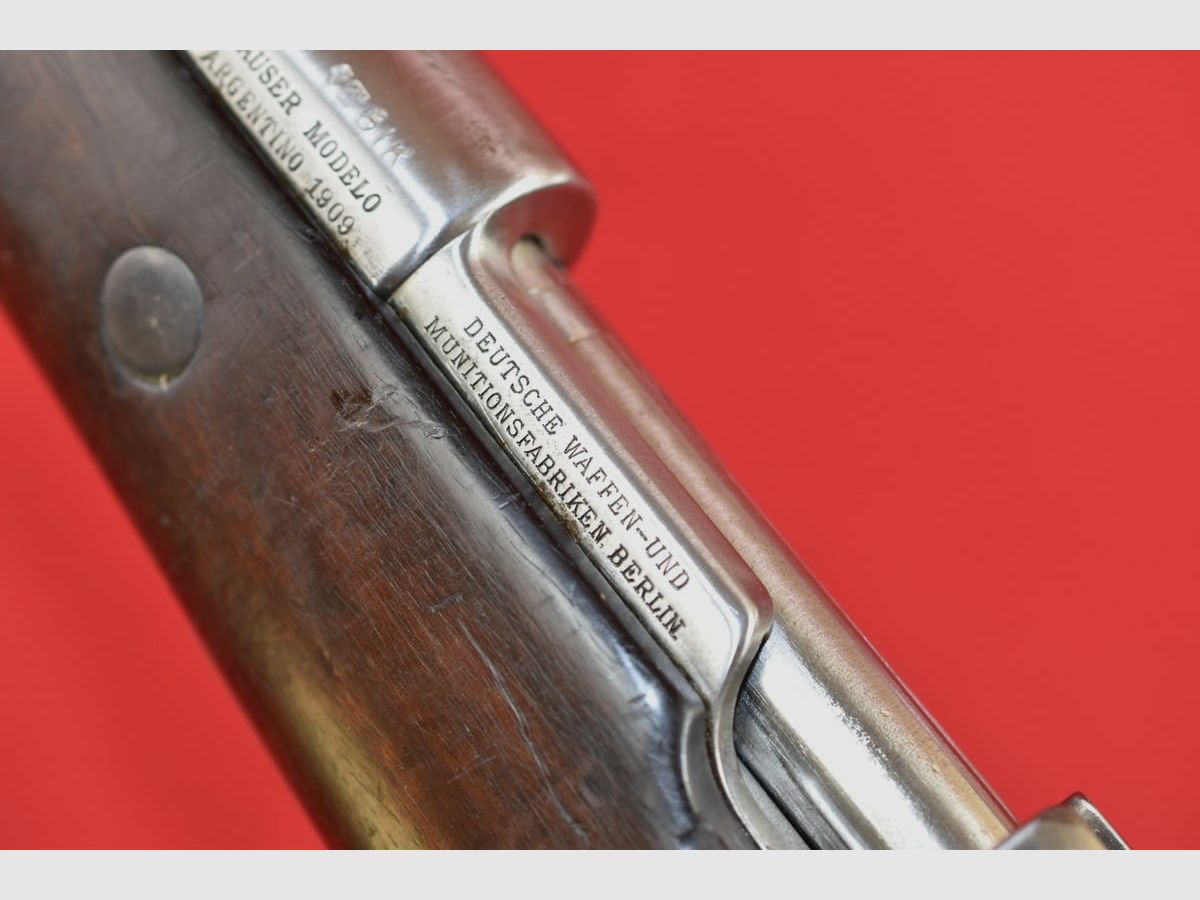 #5489 KARABIN MAUSER M1909, ARGENTYNA, Kal. 7,65 Arg., billede 25 af 35
