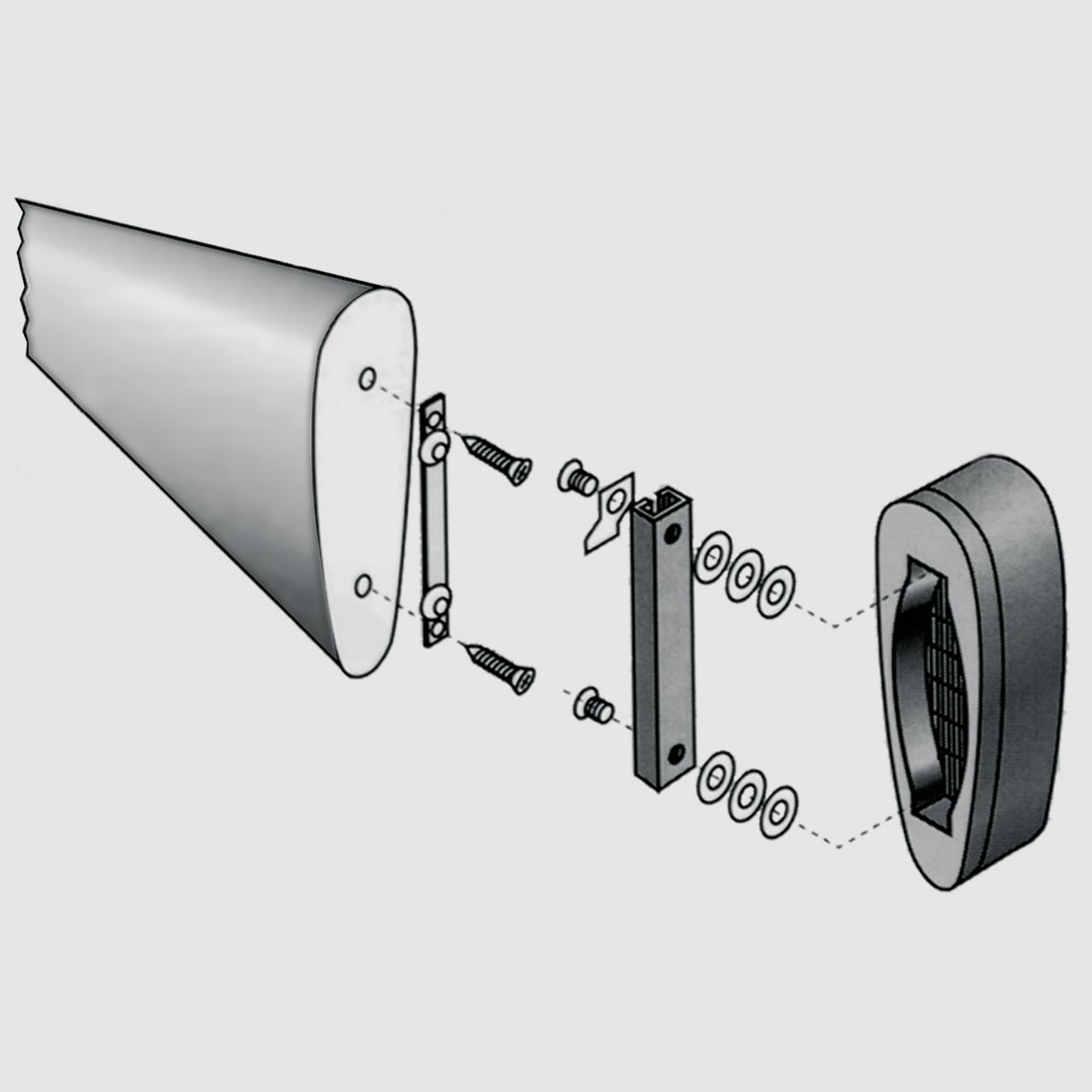 Installazione rapida Wegu-GFT Quick-Lock