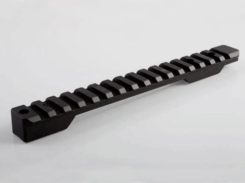WEATHERBY 1-piece Picatinny rail for VANGUARD Short Action Std. 0 MOA