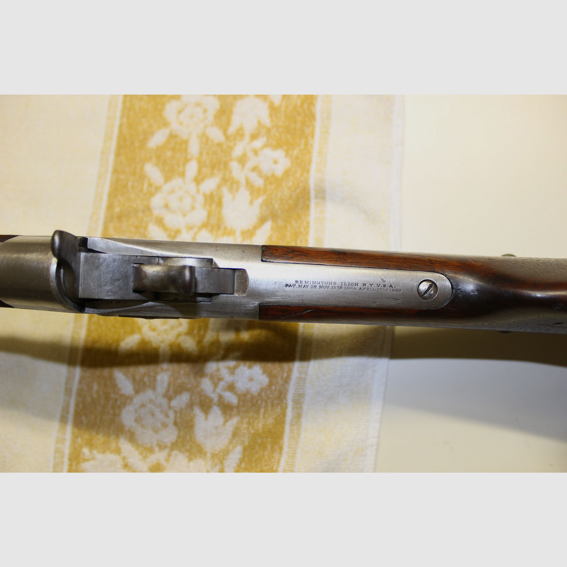 Rolling Block, kal. 43 Egyptisch Remington