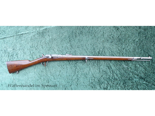 Zündnadelgewehr Chassepot Mle 1866 von 1867.