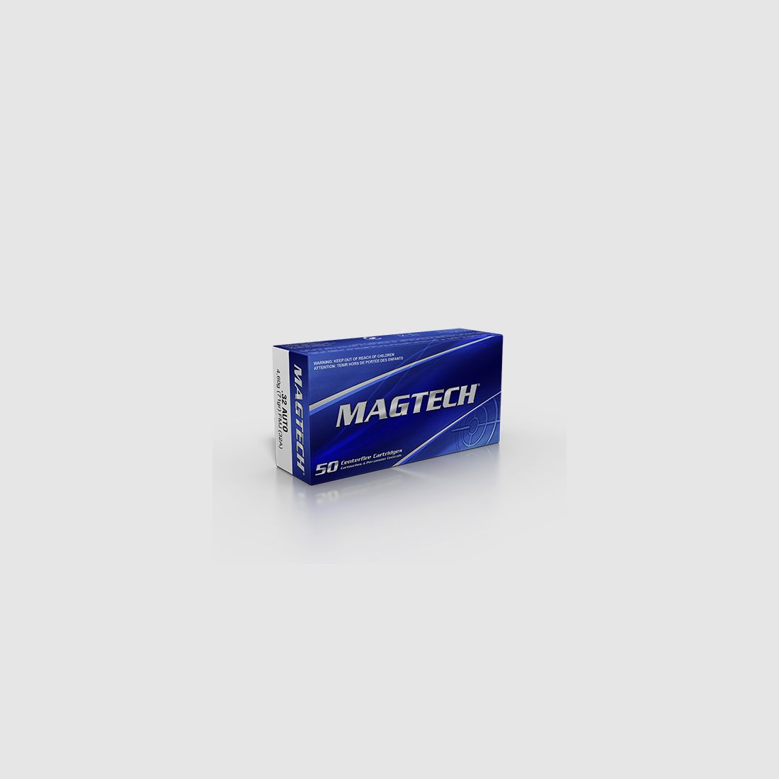 Magtech .32 ACP 71GR FMJ 50 Patronen