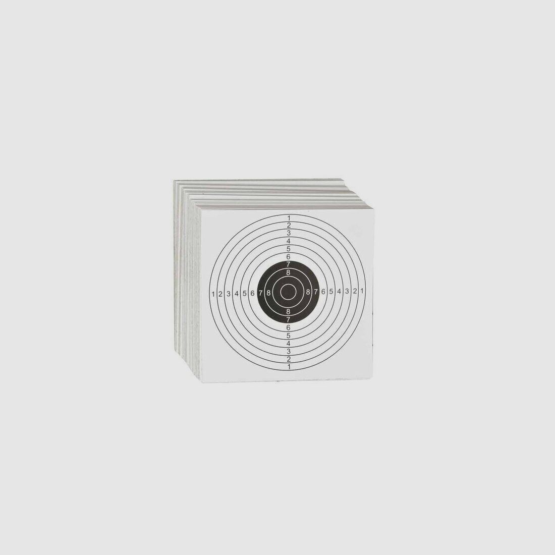 ASG Doel 14×14 Zwarte Markering met Score X100