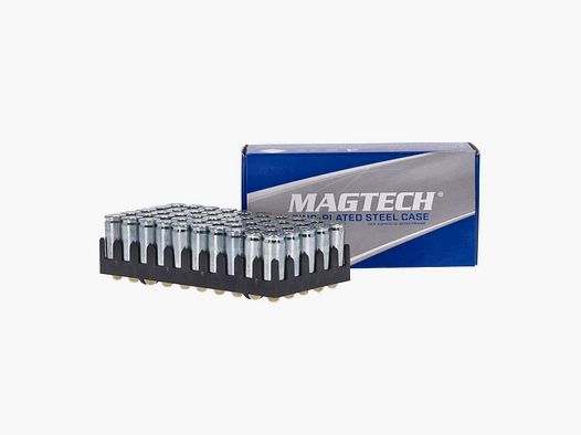 Magtech 9MM LUG FMJ 115GRS A50 STEEL #9AS