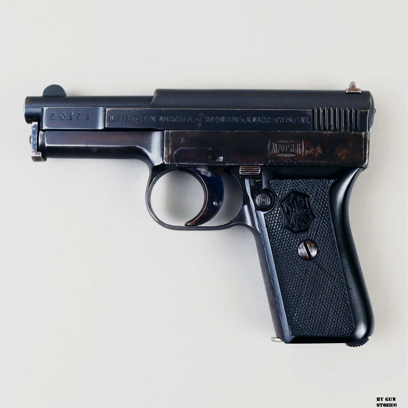 Pistola Mauser mod. 1910 cal. 6,35 mm matr. 60264, immagine 1 di 9