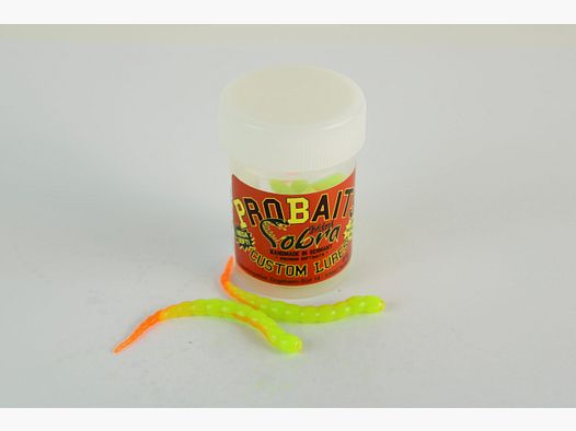 Pro baits Mini Cobra – Green/Orange