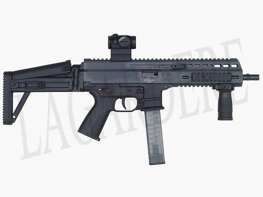 B&T APC9 P PRO SNIPER GREY MITTELFALTSCHEIN (SEMI-AUTOMATISCHES MASCHINENPISTOLE)