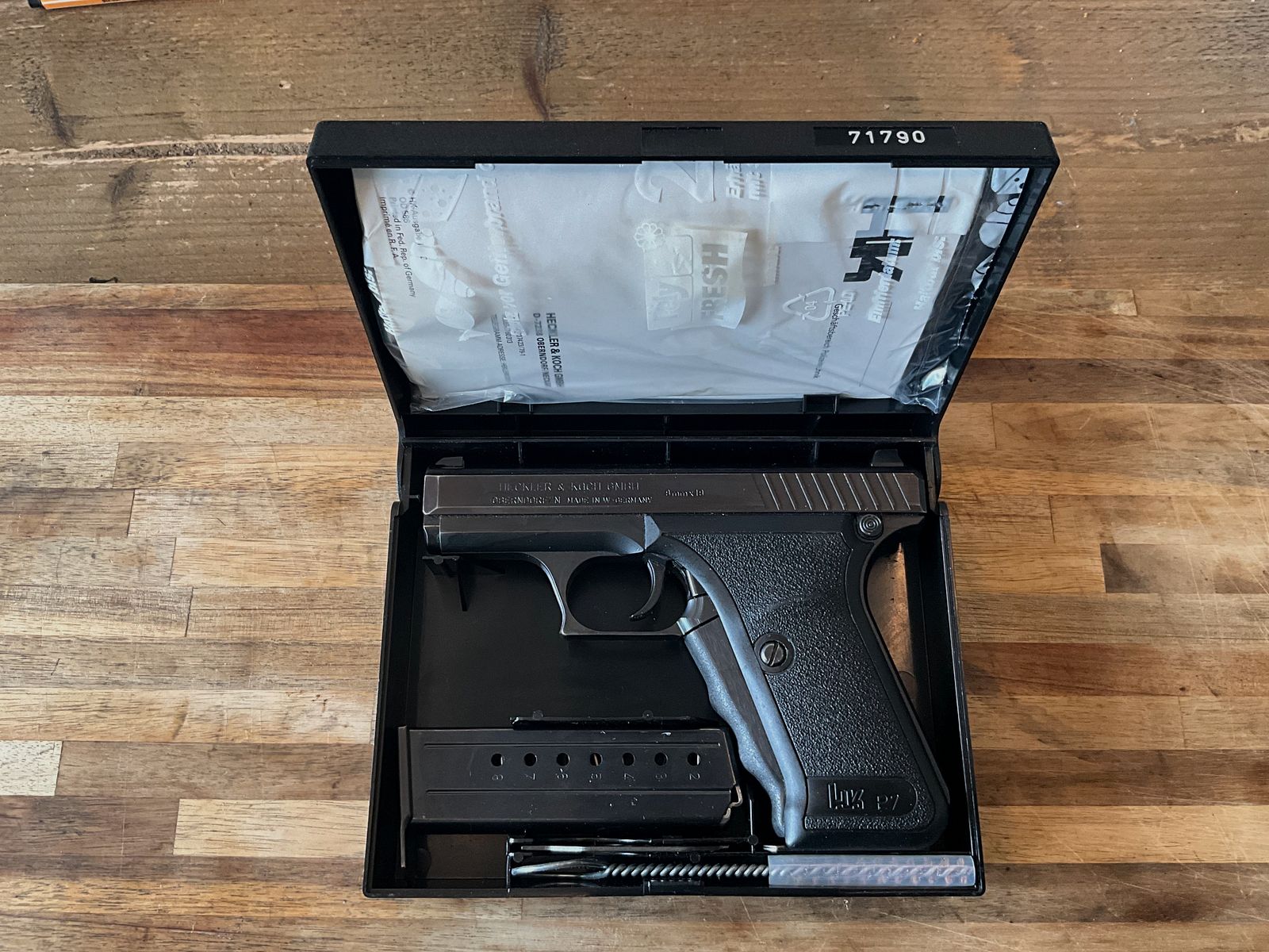 Heckler & Koch P7 lub PSP