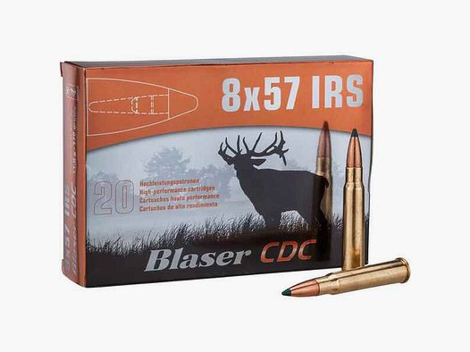 Blaser 8x57JRS CDC 11,0g. - 170gr.