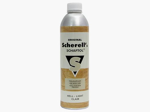 Scherell's Schaftol chiaro, 500ml