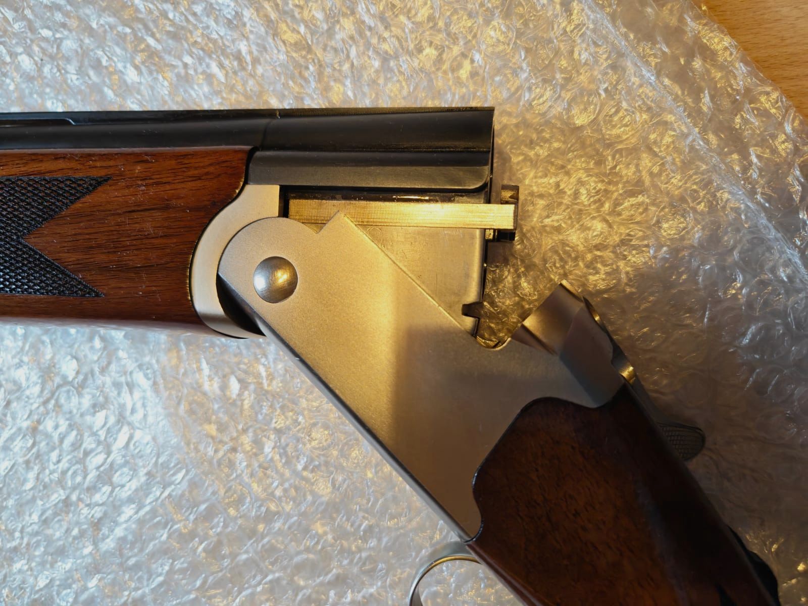 MWM STEEL HUNTER .68 home defense Pepperball / Paintball double-barrel shotgun / double-barrel shotgun "Sawed off" SPECIAL EDITION / UNIQUE with stainless steel receiver | NEW