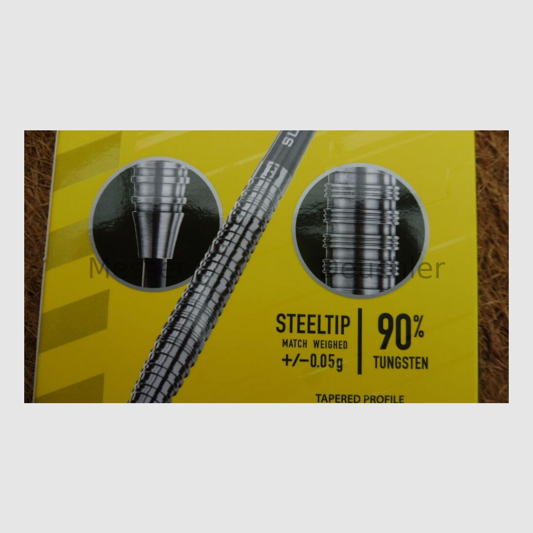 Harrows NX90 Steeldart