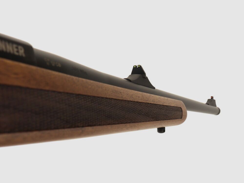 Brenner BR20 Holz- Lochschaft mit Visierung