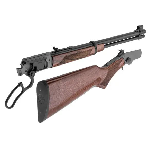 Chiappa 22 LR Lever Action LA322 Cerakote Hout Take Down, afbeelding 13 van 18